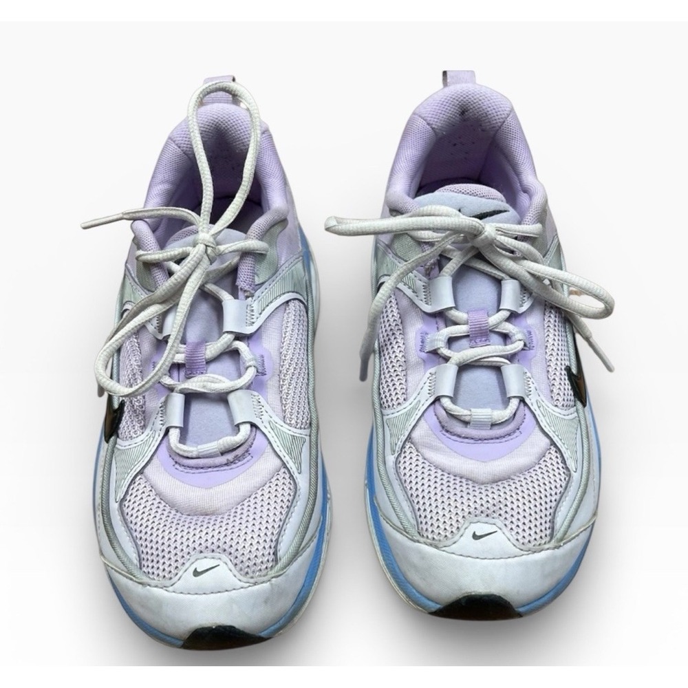 Nike Women Air Max Bliss University Shoes Lilac Purple Black Size 8 DZ5209-500‎ - Picture 4 of 10